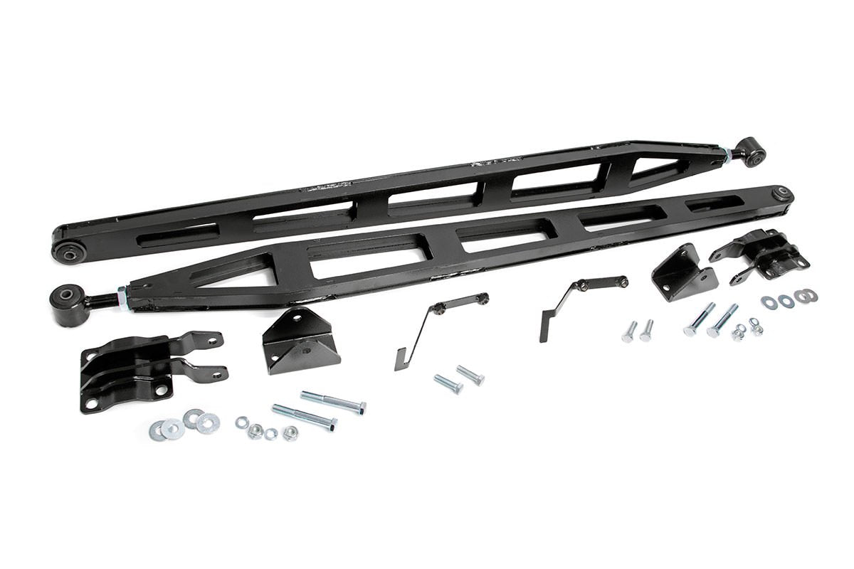 Rough Country Ford Traction Bar Kit 15-20 F-150 4WD Rough Country