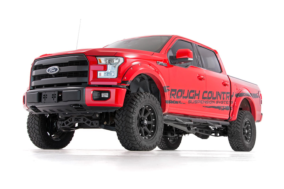 Traction Bar Kit Ford F-150 4WD (2015-2020) Rough Country-4