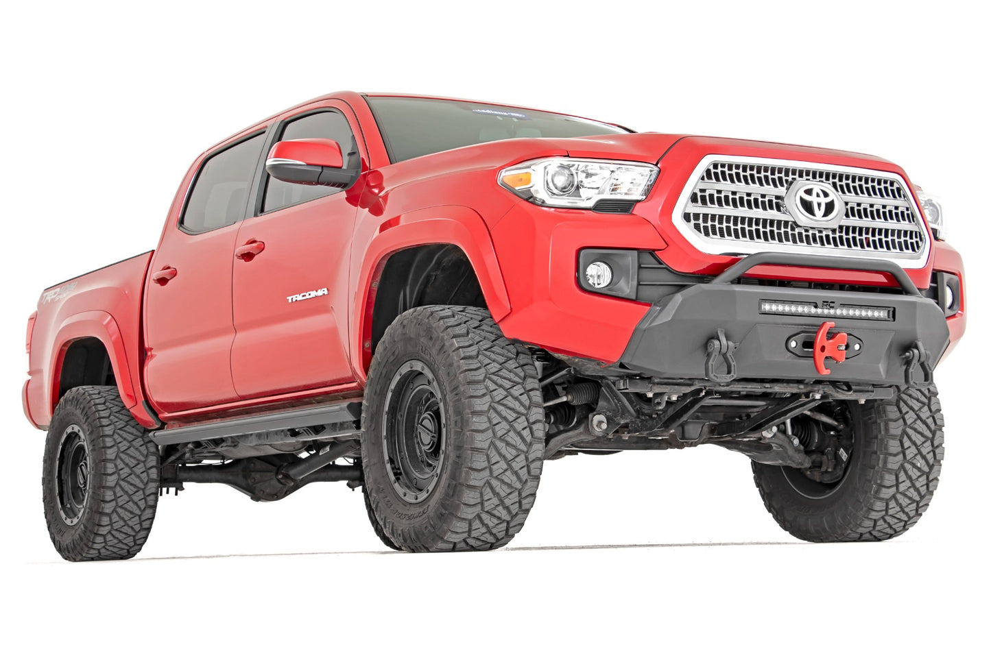 Rough Country Front Bumper Hybrid Winch Mount Only 16-22 Toyota Tacoma 2WD/4WD Rough Country