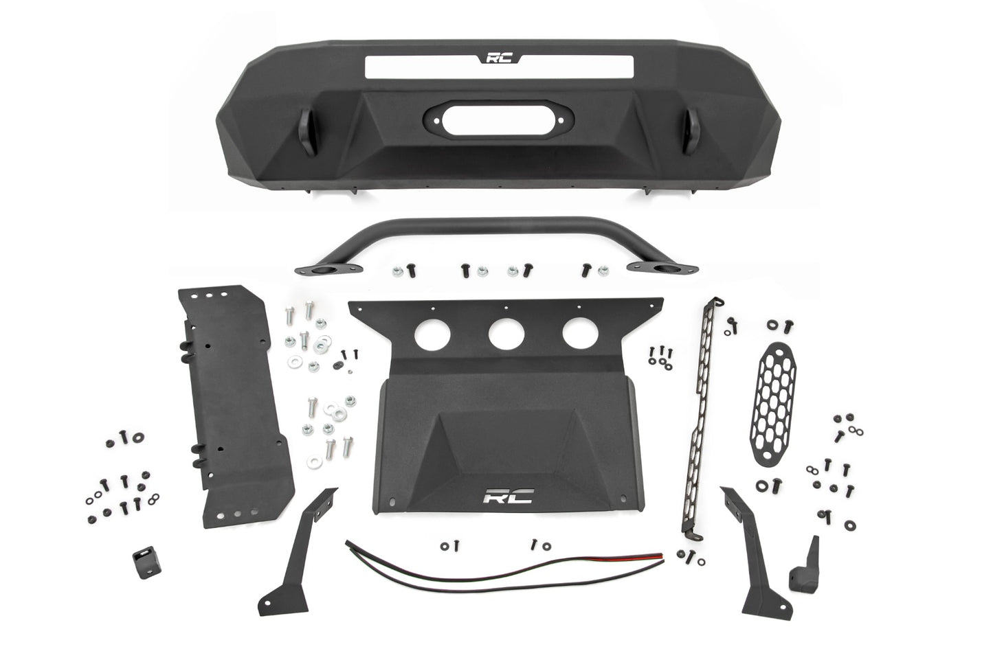 Front Bumper Hybrid Toyota Tacoma 2WD/4WD (2016-2023) Rough Country-3