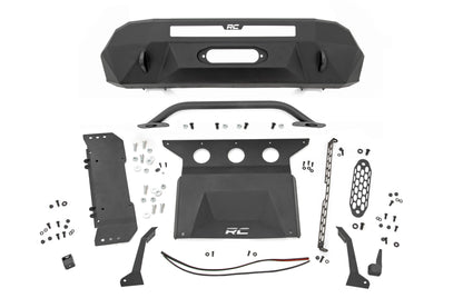 Front Bumper Hybrid Toyota Tacoma 2WD/4WD (2016-2023) Rough Country-3