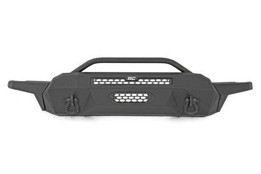 Rough Country Front Bumper High Clearance Hybrid Winch Mount Only 16-22 Toyota Tacoma Rough Country