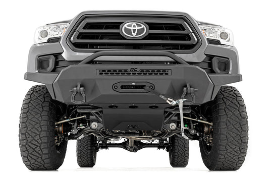 Front Bumper - High Clearance Hybrid Toyota Tacoma 2WD/4WD (2016-2023) Rough Country-1