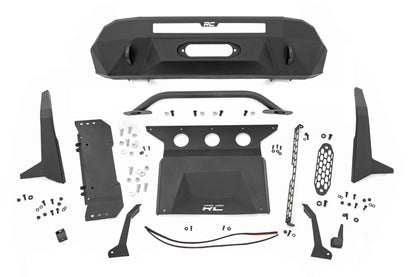 Front Bumper - High Clearance Hybrid Toyota Tacoma 2WD/4WD (2016-2023) Rough Country-5