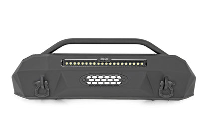 Front Bumper Hybrid 20 Inch Black LED Toyota Tacoma 2WD/4WD (2016-2023) Rough Country