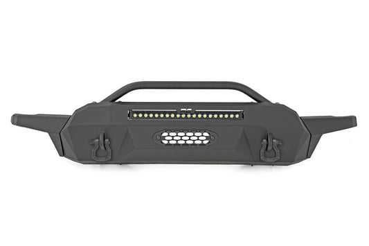 Front Bumper High Clearance Hybrid 20 Inch Black LED Toyota Tacoma (16-23) Rough Country