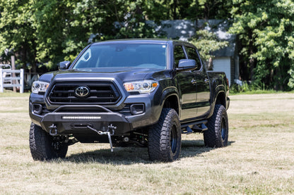 Front Bumper Hybrid 20 Inch Black DRL LED Toyota Tacoma 2WD/4WD (2016-2023) Rough Country-4