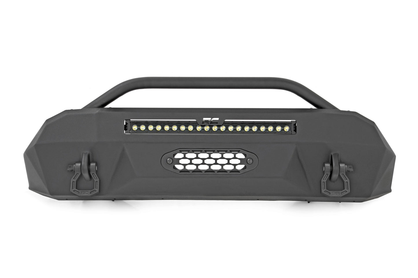 Front Bumper Hybrid 20 Inch Black DRL LED Toyota Tacoma 2WD/4WD (2016-2023) Rough Country