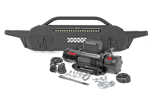 Front Bumper Hybrid 20 Inch Black LED 95000S Toyota Tacoma 2WD/4WD (16-23) Rough Country