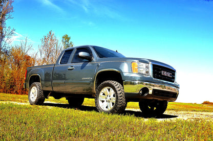 3 Inch Lift Kit Lift Knuckle Silverado/Sierra 1500 2WD (07-13) Rough Country-1