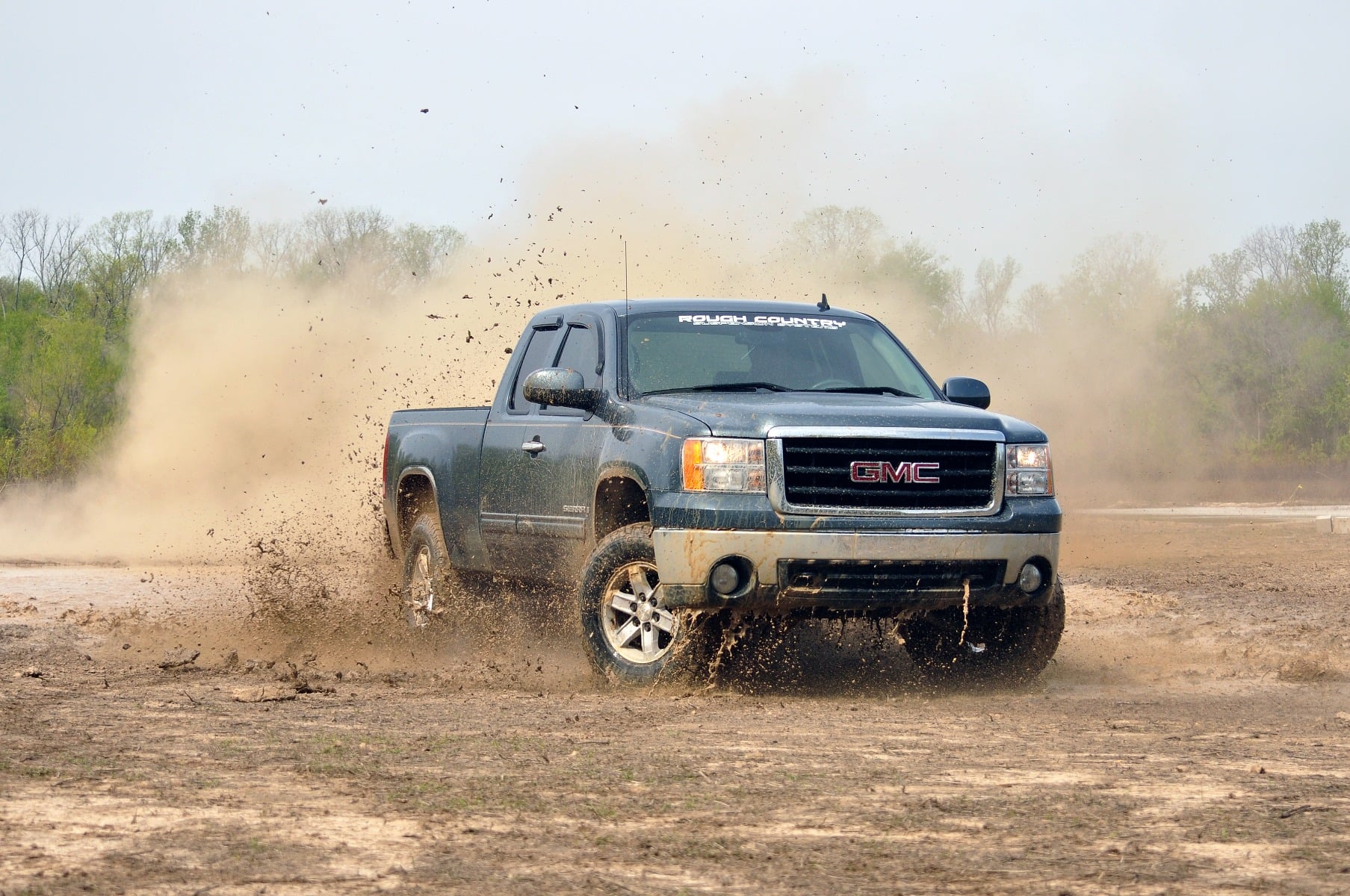 3 Inch Lift Kit Lift Knuckle Silverado/Sierra 1500 2WD (07-13) Rough Country-4