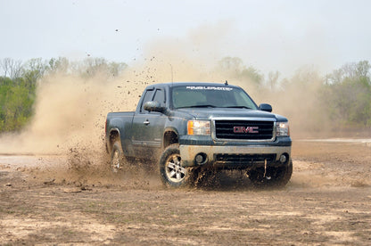 3 Inch Lift Kit Lift Knuckle Silverado/Sierra 1500 2WD (07-13) Rough Country-4