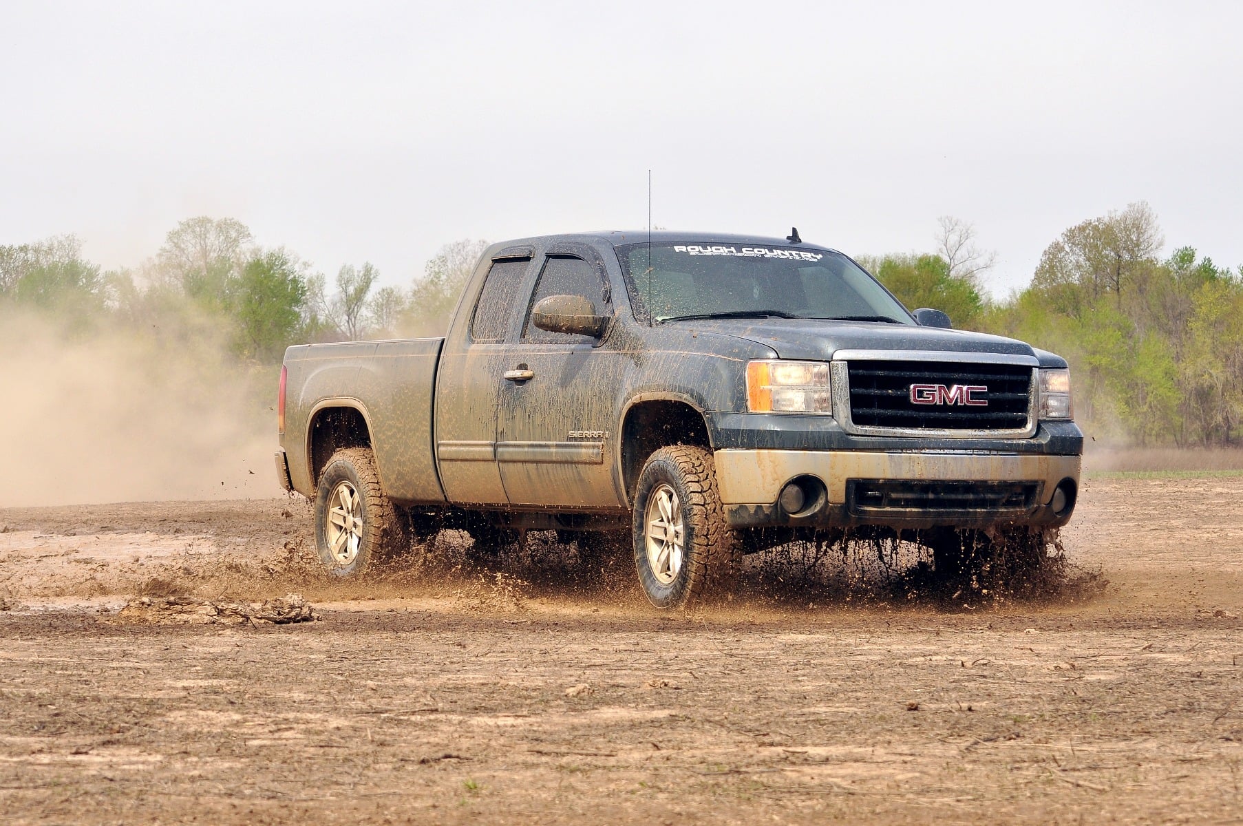 3 Inch Lift Kit Lift Knuckle Silverado/Sierra 1500 2WD (07-13) Rough Country-5