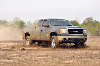 3 Inch Lift Kit Lift Knuckle Silverado/Sierra 1500 2WD (07-13) Rough Country-5