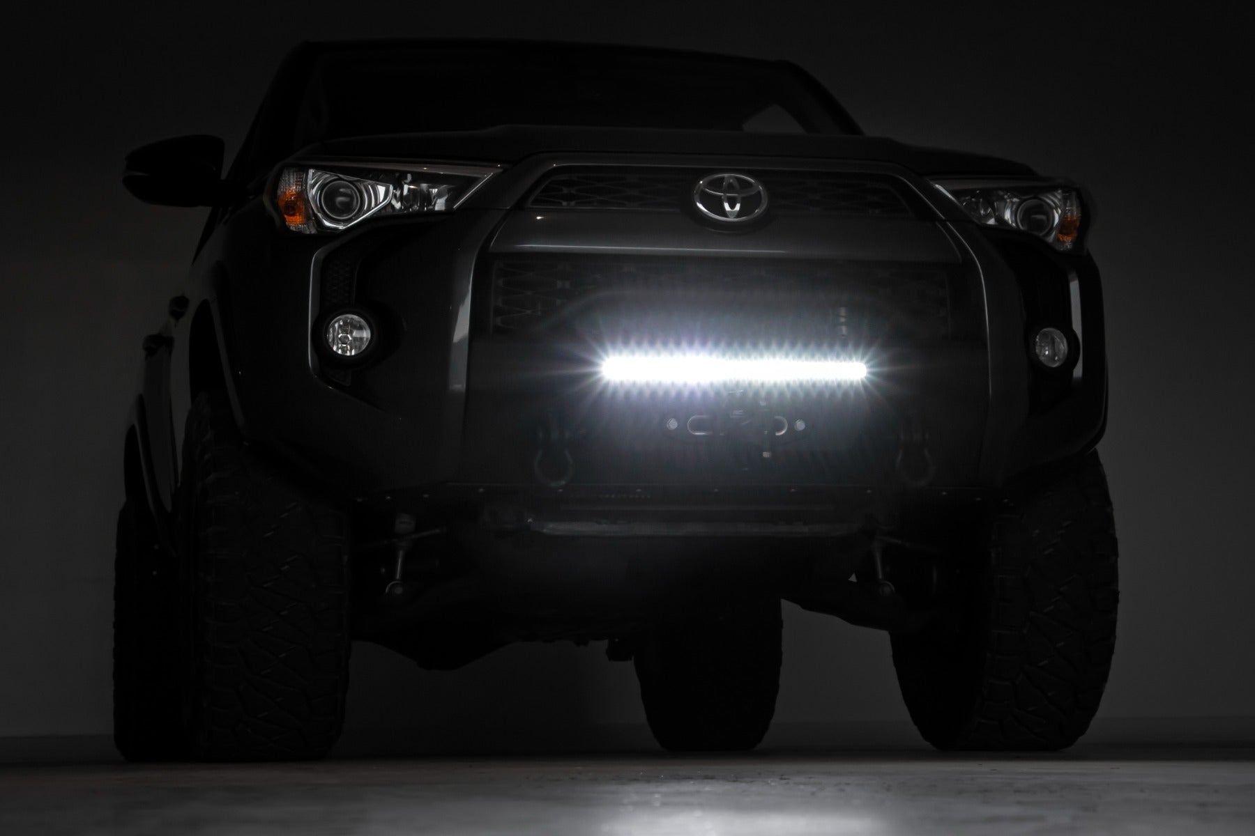 Front Bumper Hybrid Toyota 4Runner 2WD/4WD (2014-2024) Rough Country-2