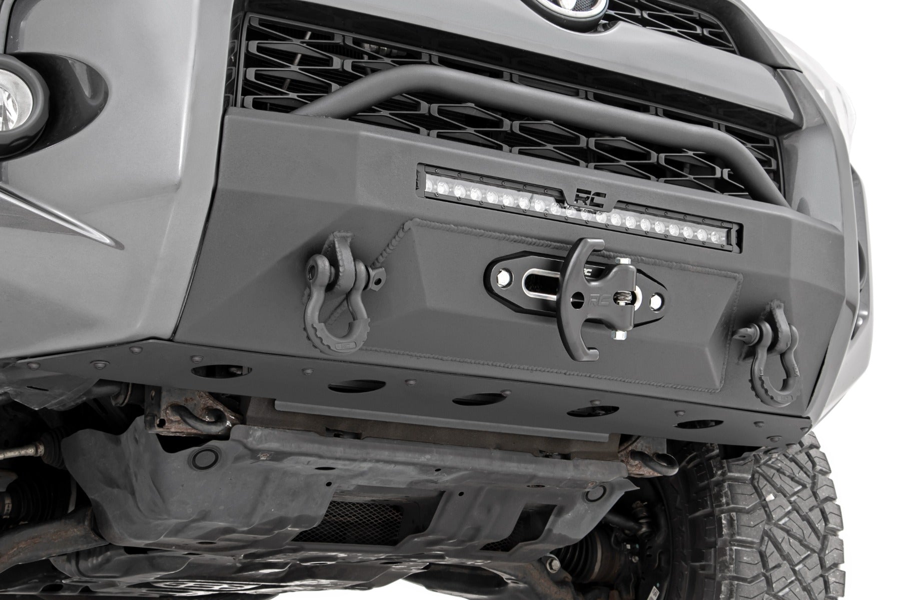Front Bumper Hybrid Toyota 4Runner 2WD/4WD (2014-2024) Rough Country-5