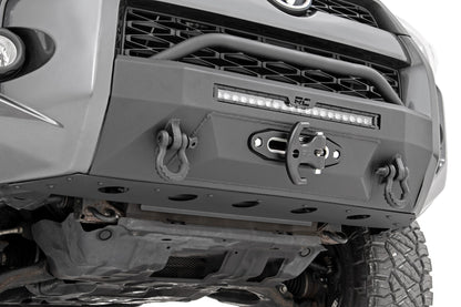 Front Bumper Hybrid 20 Inch Black LED Toyota 4Runner 2WD/4WD (2014-2024) Rough Country-5