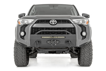 Front Bumper Hybrid 20 Inch Black DRL Toyota 4Runner 2WD/4WD (2014-2024) Rough Country-3