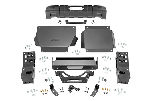 Hidden Winch Mount Toyota Tacoma 4WD (2024-2026) Rough Country