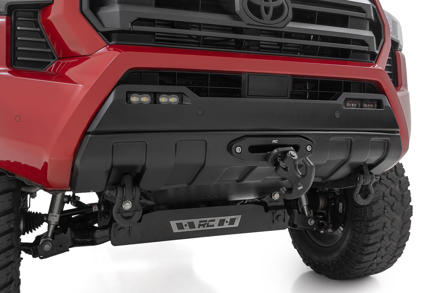 Hidden Winch Mount Toyota Tacoma 4WD (2024-2026) Rough Country-1