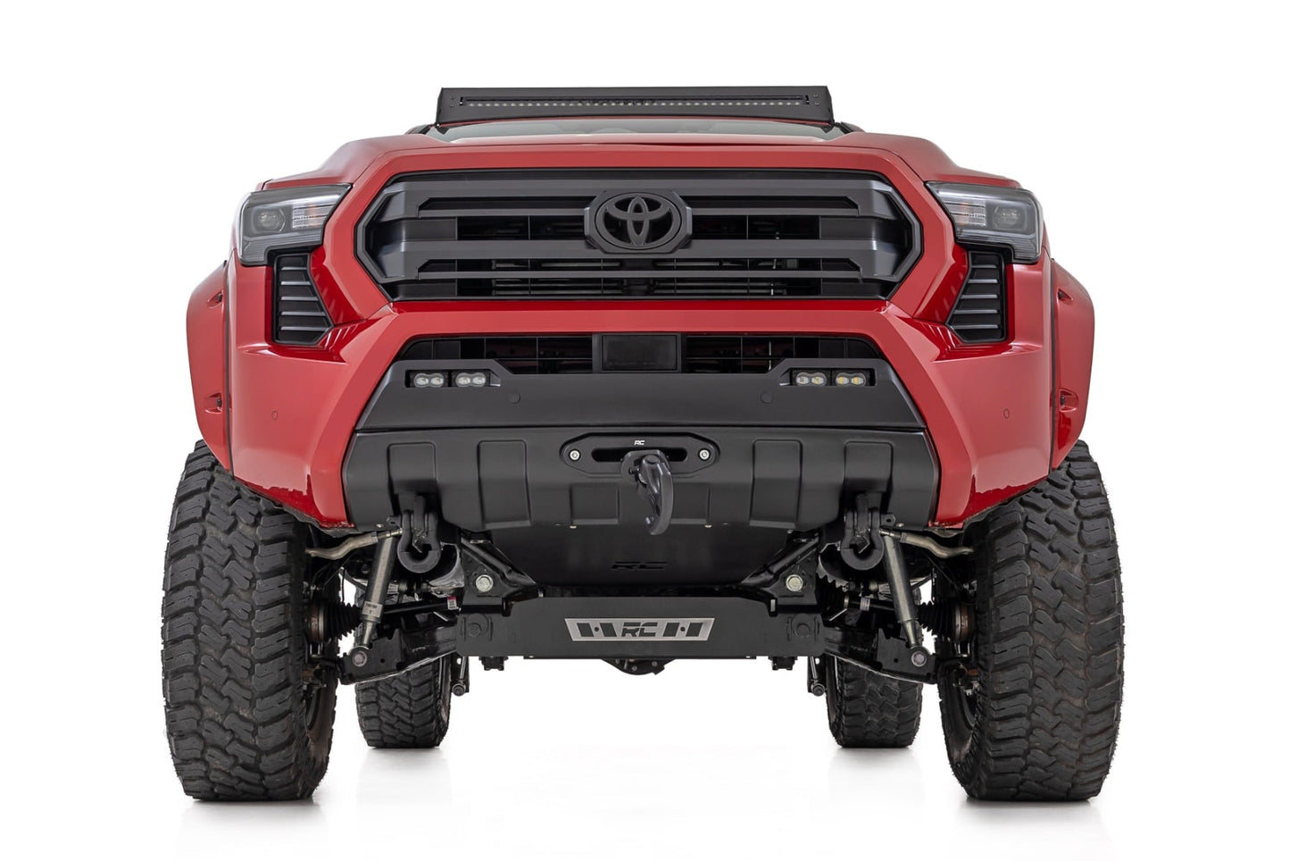 Hidden Winch Mount Toyota Tacoma 4WD (2024-2026) Rough Country-2