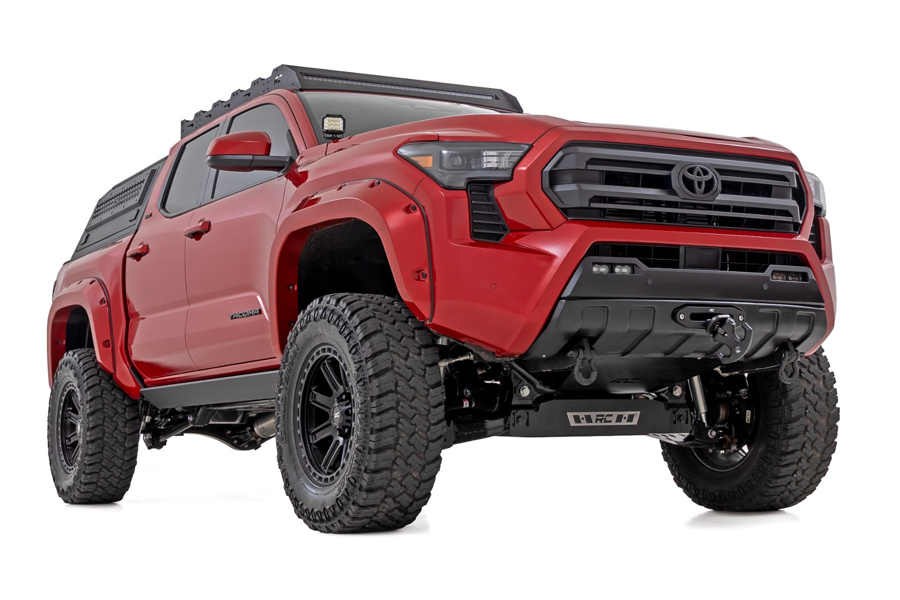 Hidden Winch Mount Toyota Tacoma 4WD (2024-2026) Rough Country-3