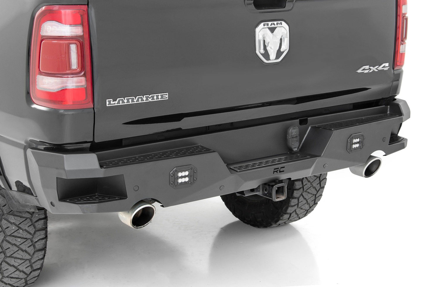 Rough Country Ram Heavy-Duty Rear LED Bumper 19-21 Ram 1500 Rough Country