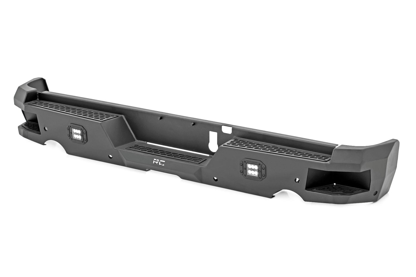 Rough Country Ram Heavy-Duty Rear LED Bumper 19-21 Ram 1500 Rough Country