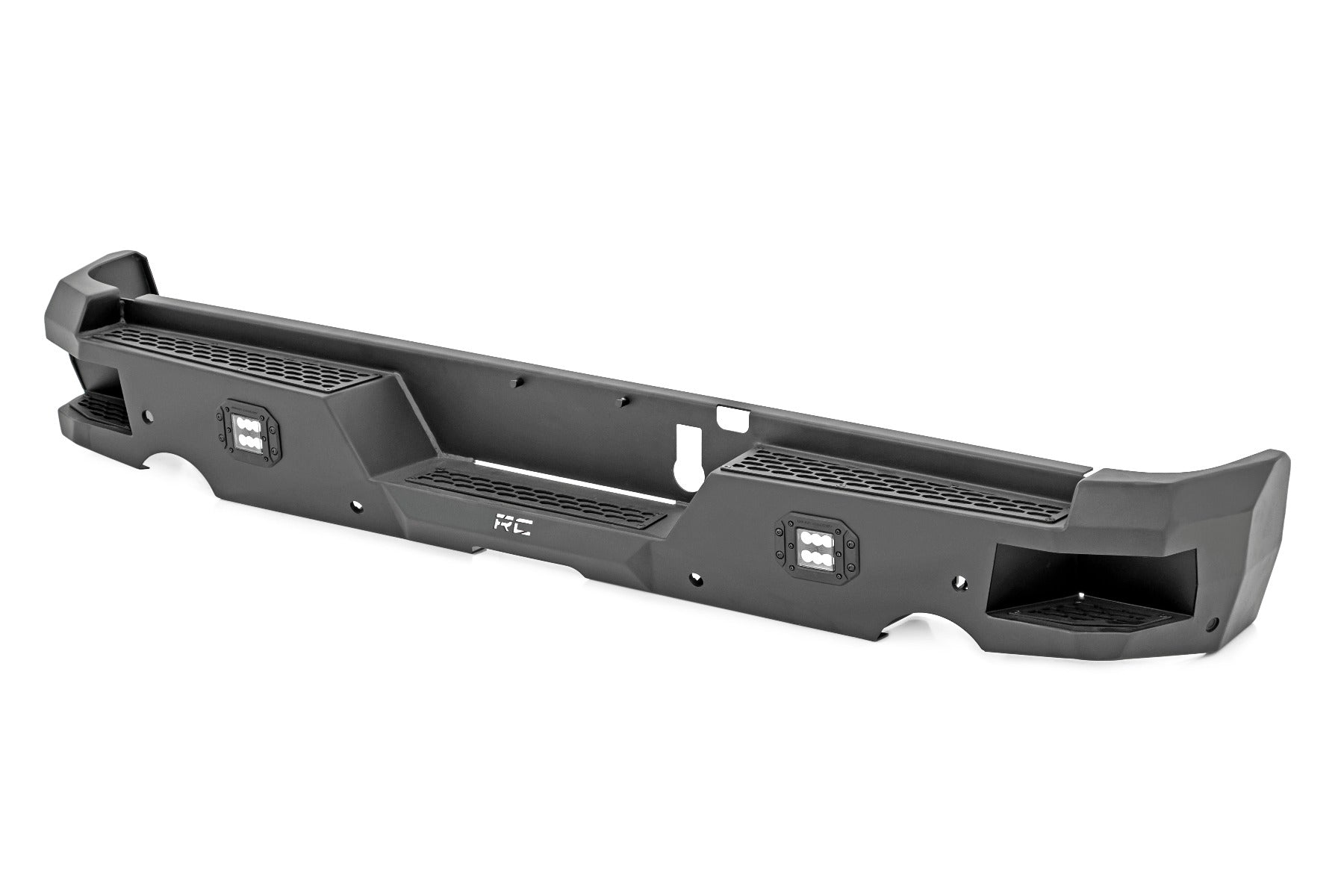 Rough Country Ram Heavy-Duty Rear LED Bumper 19-21 Ram 1500 Rough Country