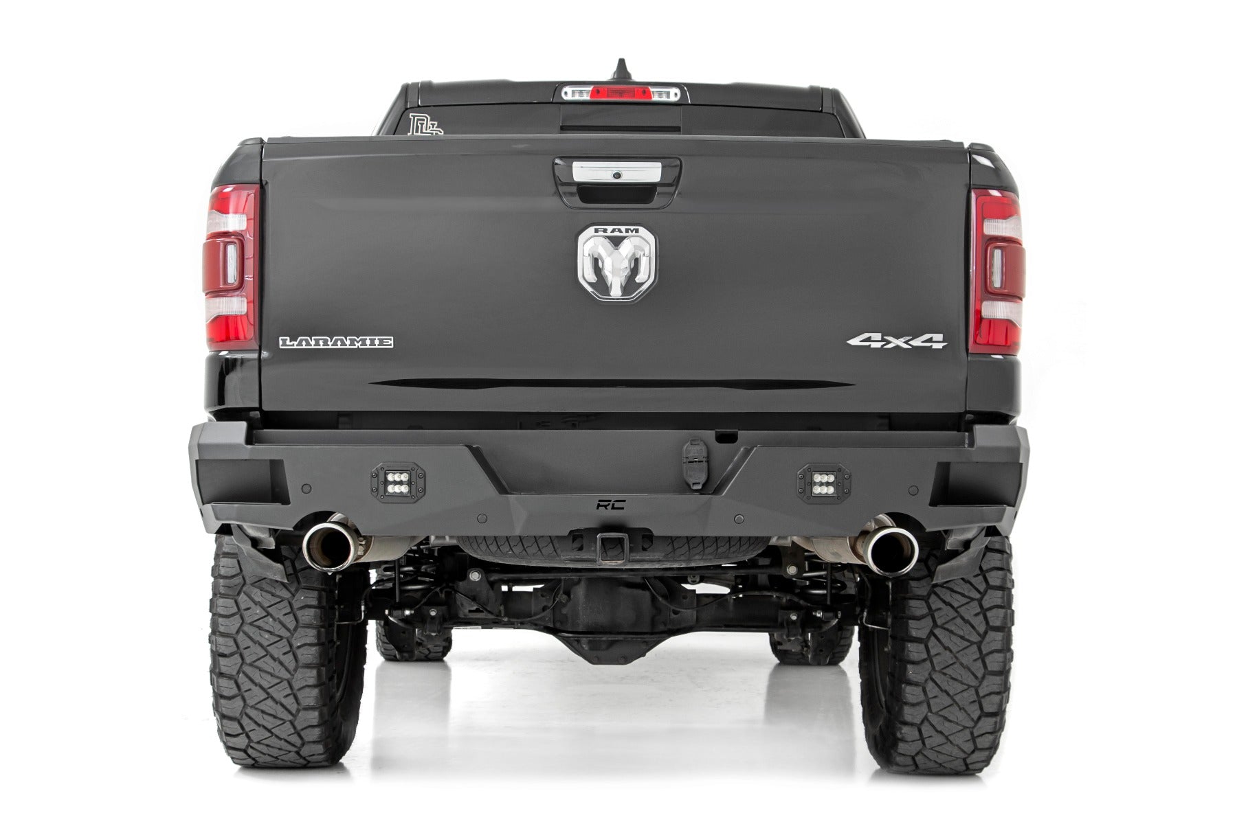 Rough Country Ram Heavy-Duty Rear LED Bumper 19-21 Ram 1500 Rough Country