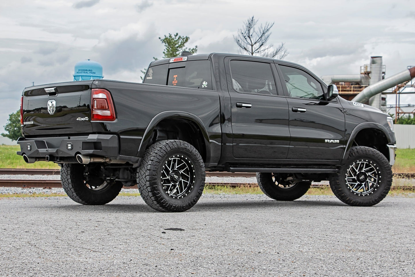 Rear Bumper LED Ram 1500 (19-24)/1500 TRX (21-24) Rough Country-4