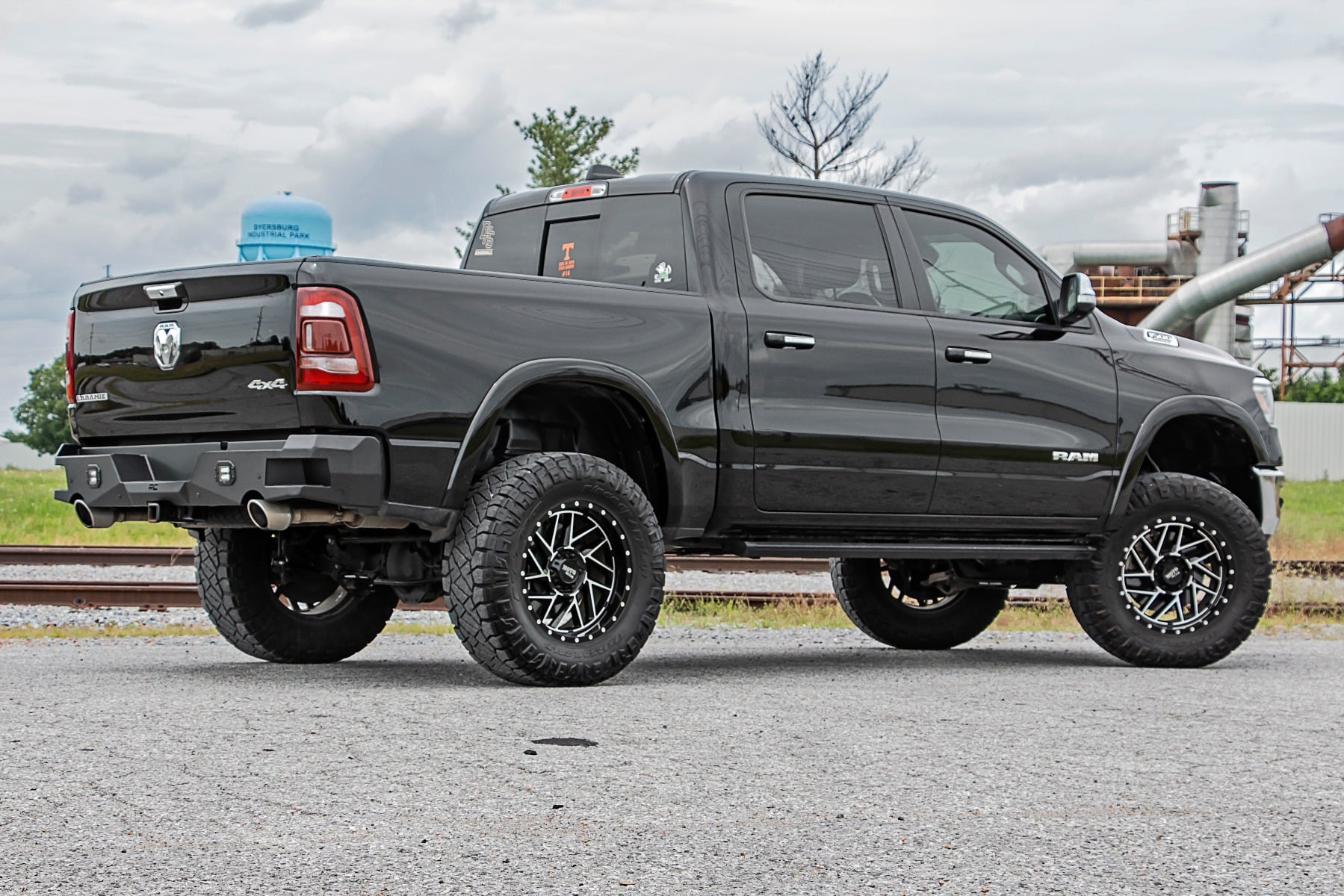 Rear Bumper LED Ram 1500 (19-24)/1500 TRX (21-24) Rough Country-4