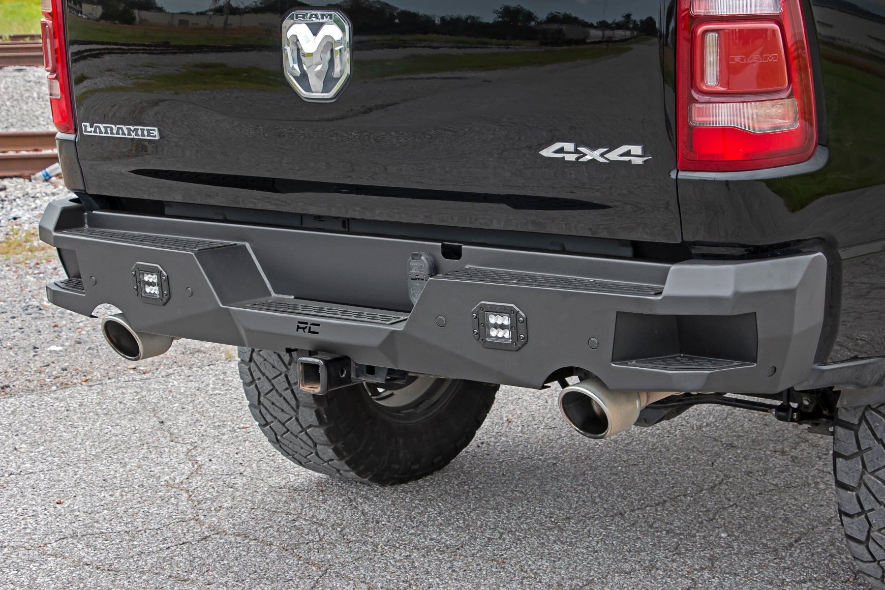 Rear Bumper LED Ram 1500 (19-24)/1500 TRX (21-24) Rough Country-5