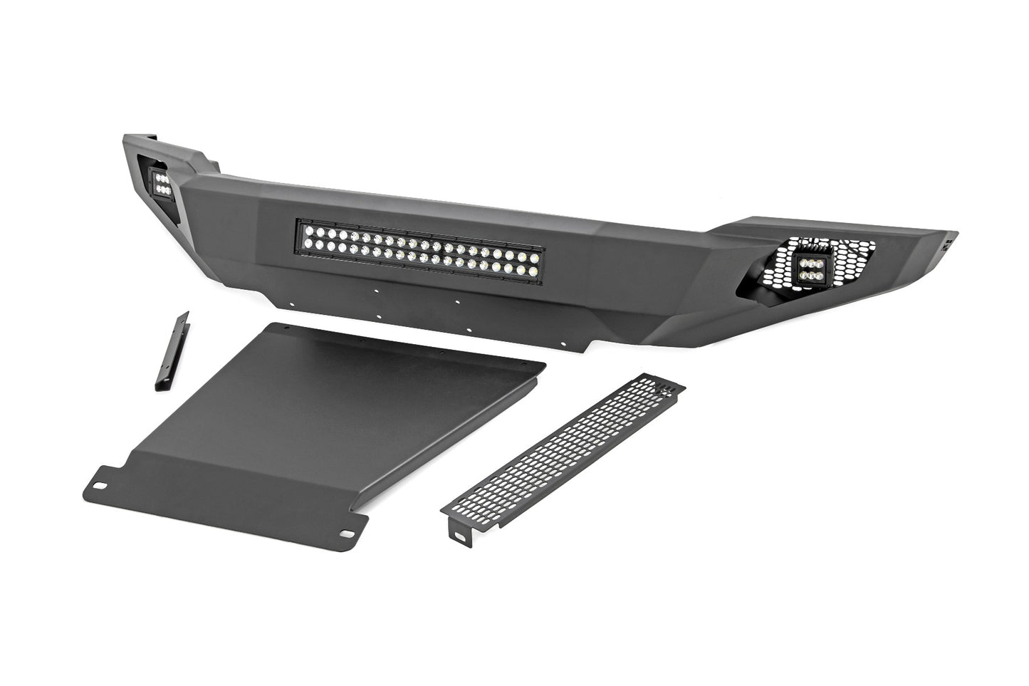 Rough Country Ford Front High Clearance LED Bumper 18-20 Ford F-150 Rough Country