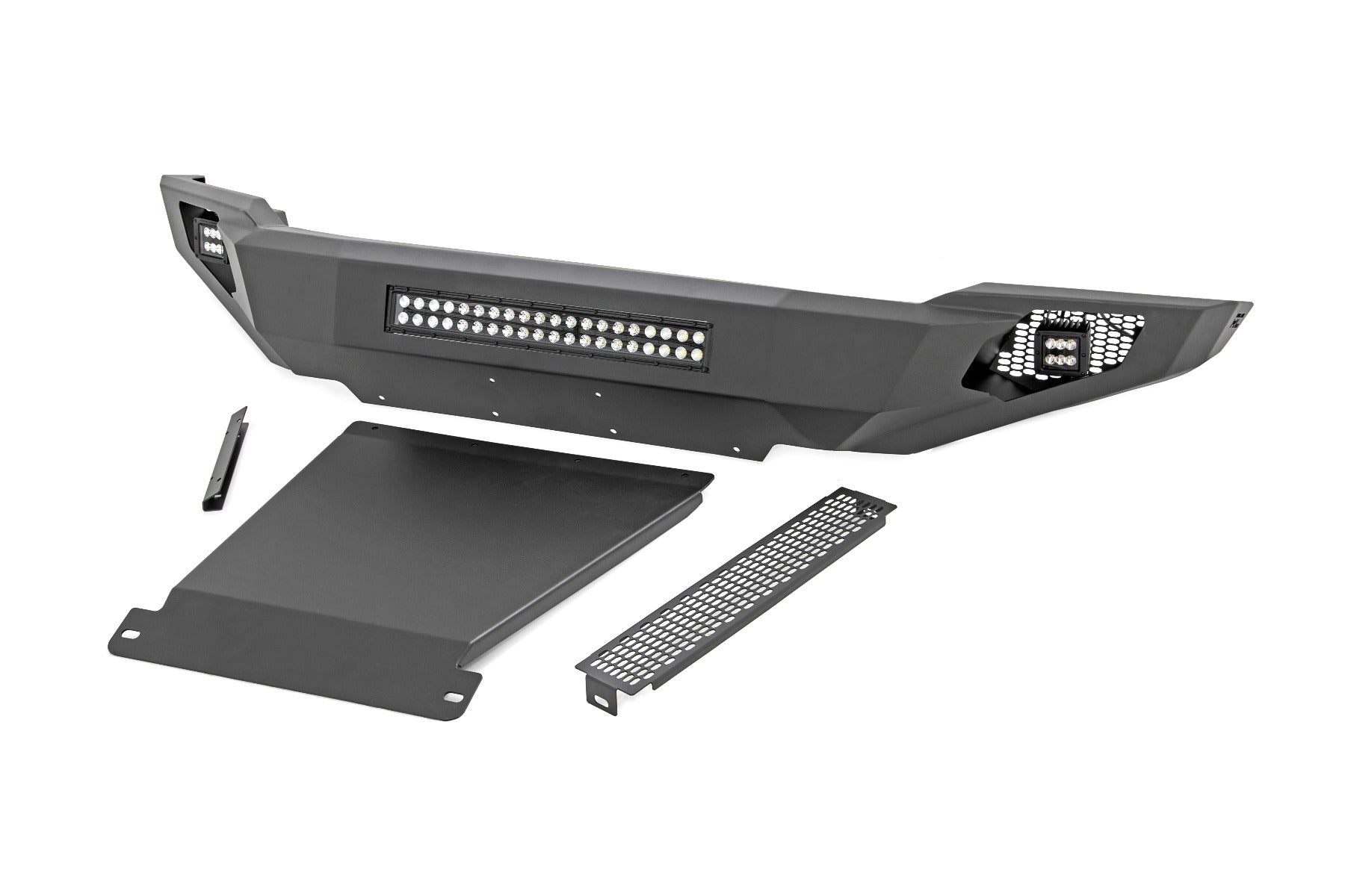 Rough Country Ford Front High Clearance LED Bumper 18-20 Ford F-150 Rough Country