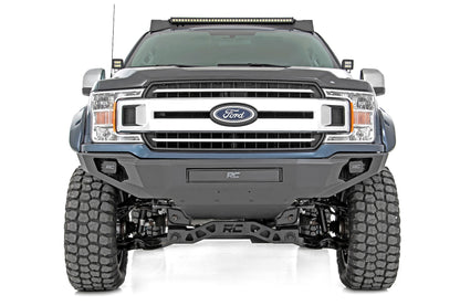 Front Bumper High Clearance Skid Plate Ford F-150 2WD/4WD (2018-2020) Rough Country-3