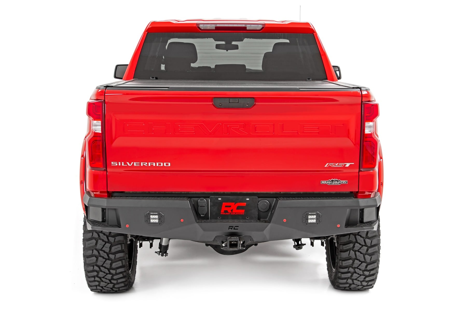 Rear LED Bumper Chevy/GMC Sierra 1500 (19-26)/Silverado 1500 (19-26) Rough Country-1