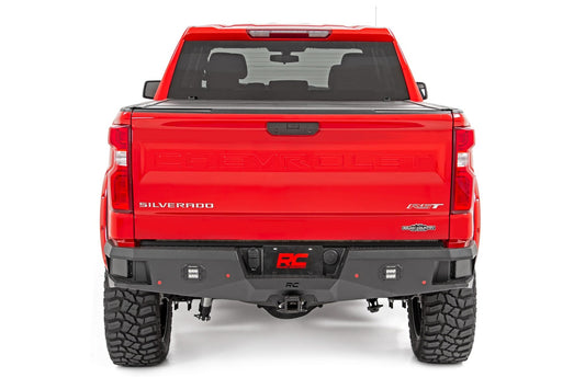 Rear LED Bumper Chevy/GMC Sierra 1500 (19-26)/Silverado 1500 (19-26) Rough Country-1