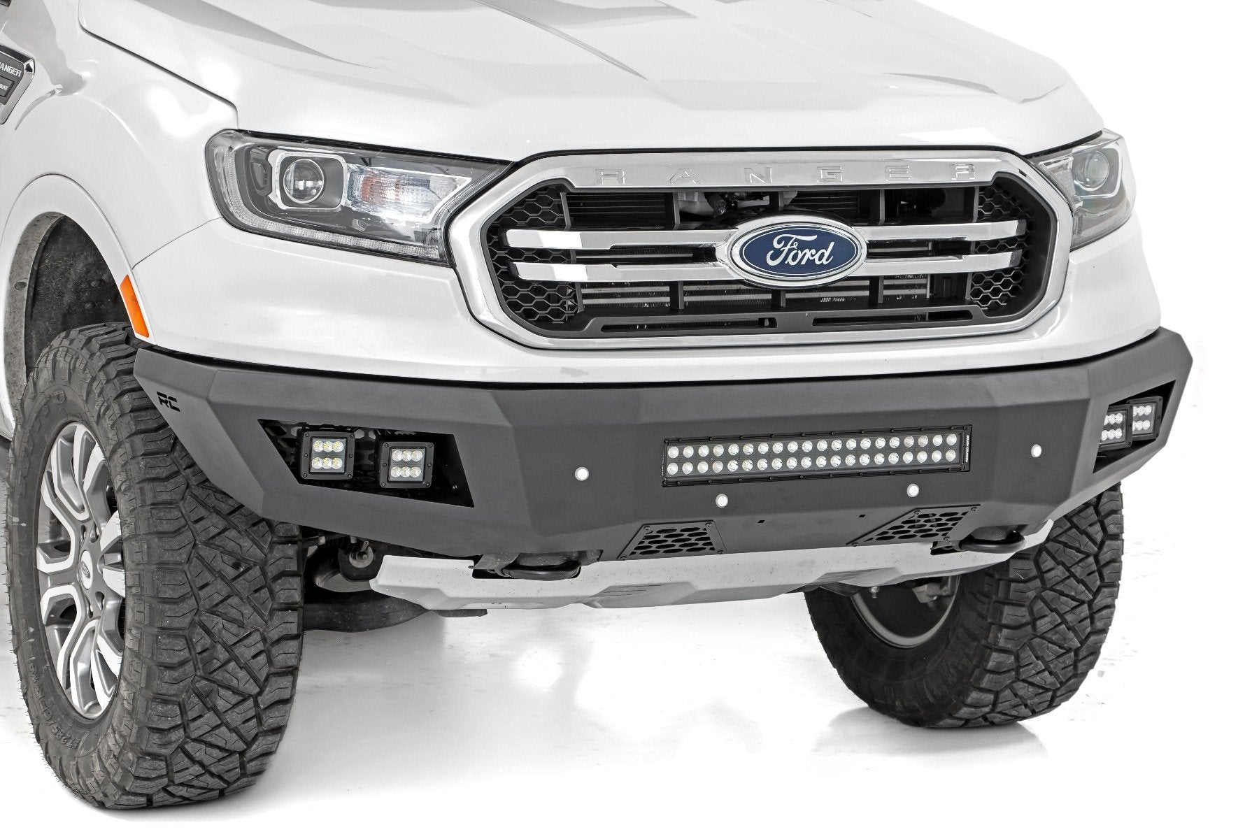 Rough Country 19-21 Ford Ranger 2WD/4WD Front Bumper Rough Country
