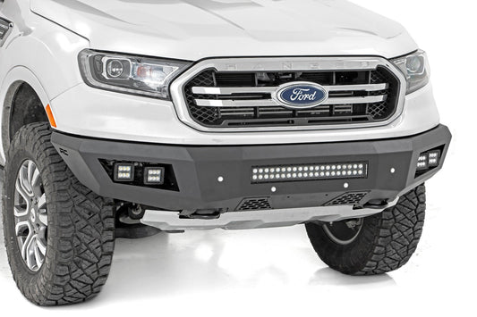 Rough Country 19-21 Ford Ranger 2WD/4WD Front Bumper Rough Country