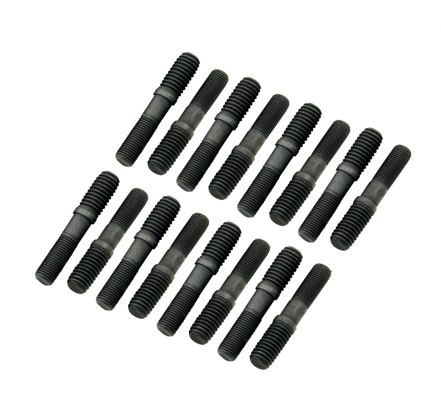 Rocker Arm Studs Screw-In 3/8 Inch Fits Chevrolet 265-400 Gen I Small Block Mr Gasket