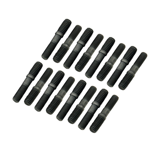 Rocker Arm Studs Screw-In 3/8 Inch Fits Chevrolet 265-400 Gen I Small Block Mr Gasket