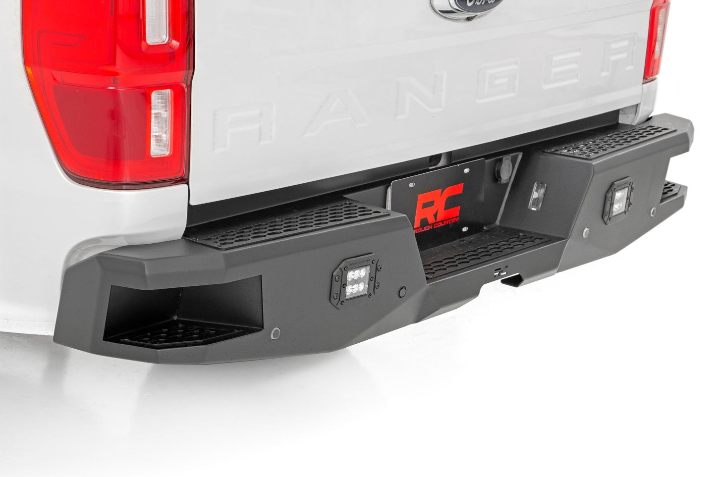 Rough Country Rear Bumper 19-21 Ford Ranger 2WD/4WD Rough Country