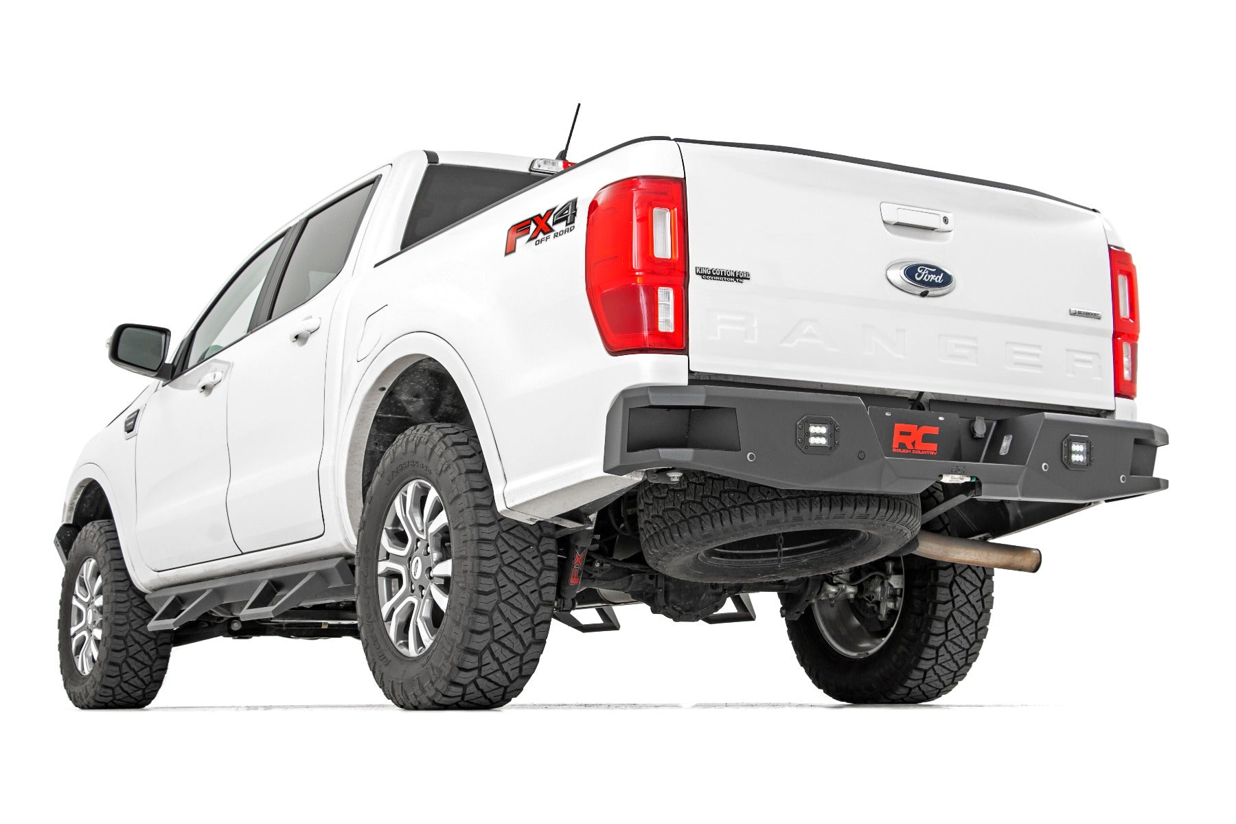 Rough Country Rear Bumper 19-21 Ford Ranger 2WD/4WD Rough Country