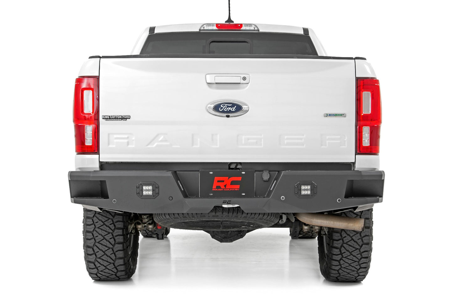 Rough Country Rear Bumper 19-21 Ford Ranger 2WD/4WD Rough Country