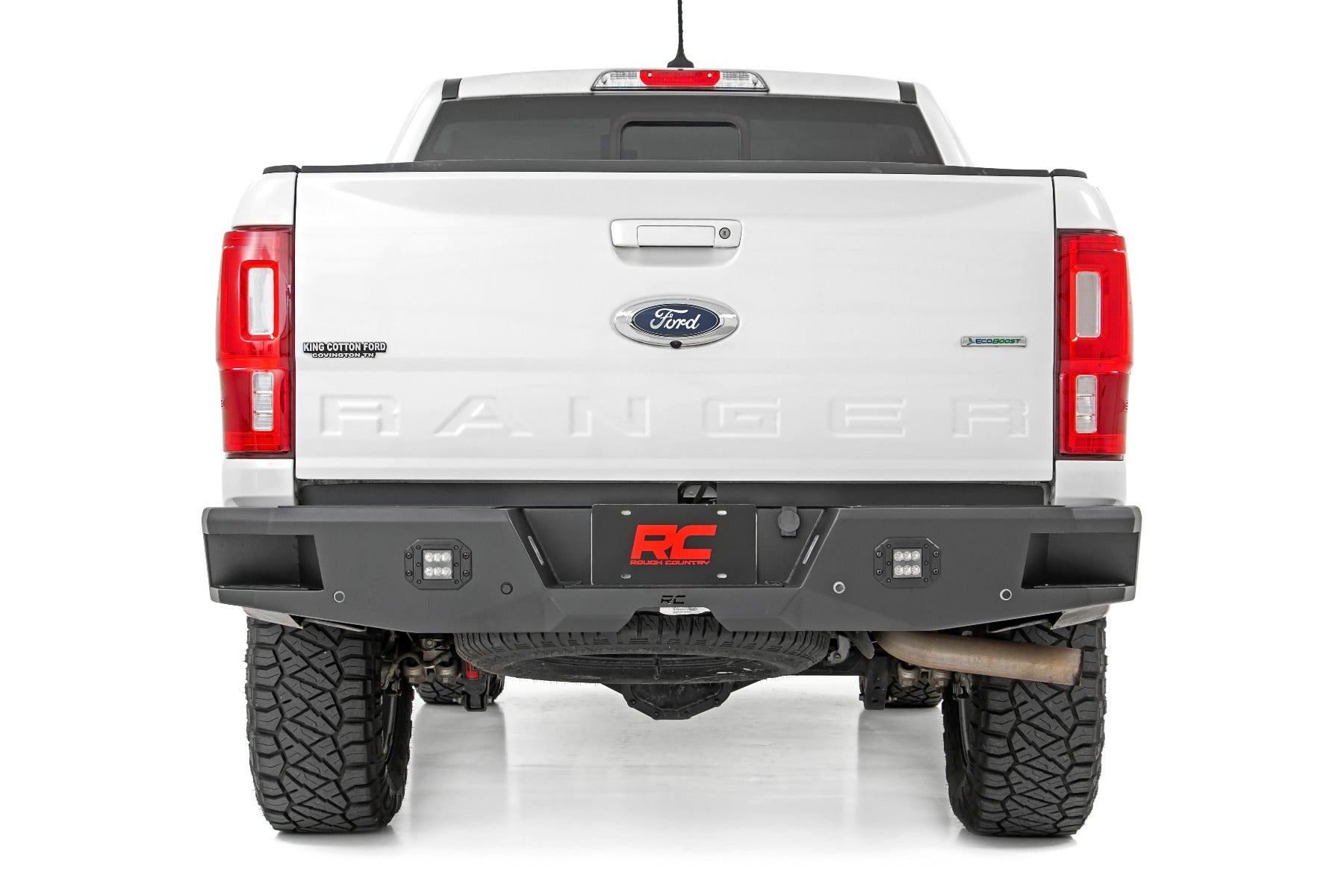 Rough Country Rear Bumper 19-21 Ford Ranger 2WD/4WD Rough Country