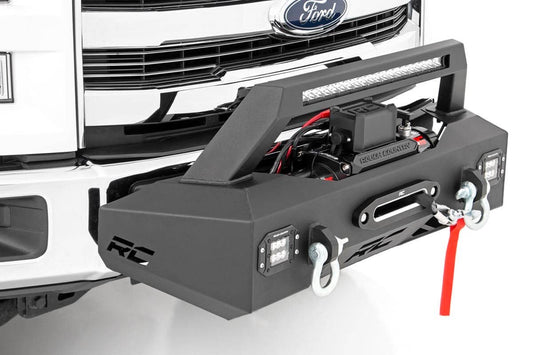 Rough Country EXO Winch Mount System 09-Up Ford F-150 Rough Country