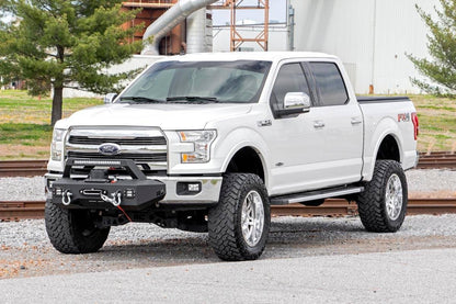 EXO Winch Mount Kit Ford F-150 2WD/4WD (2009-2025) Rough Country-4