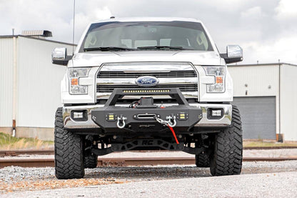 EXO Winch Mount Kit Ford F-150 2WD/4WD (2009-2025) Rough Country-5