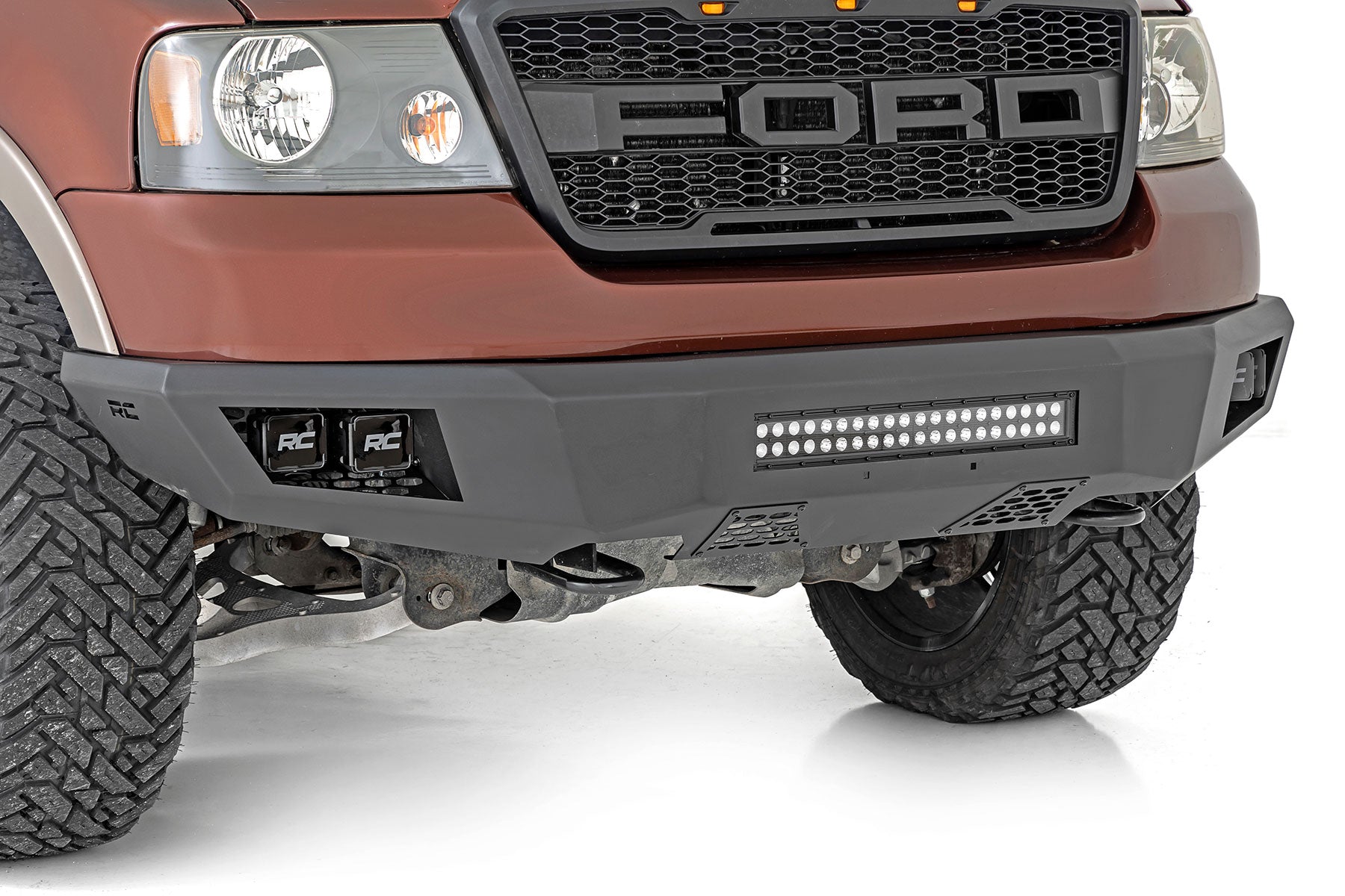 Rough Country Front Bumper 04-08 Ford F-150 2WD/4WD Rough Country